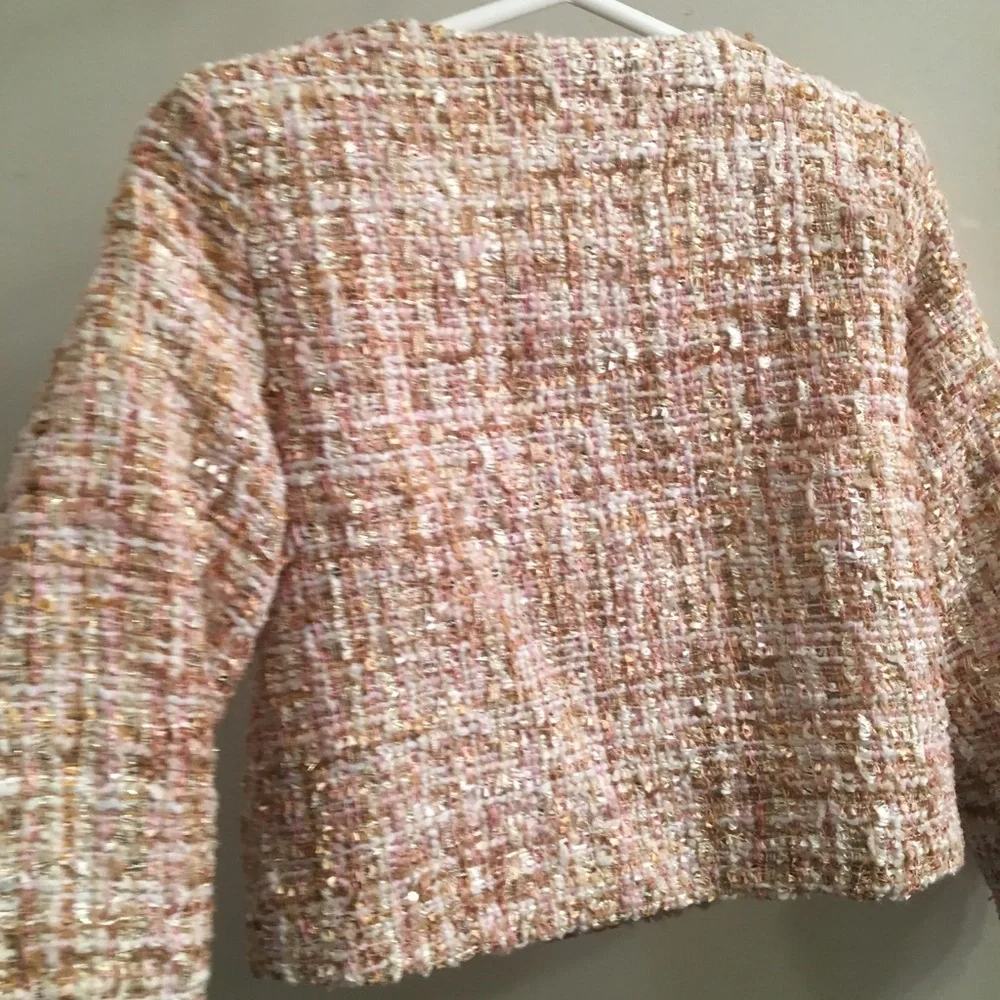 Nicole Miller toddler’s tweed jacket